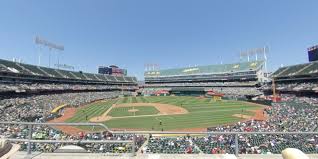 Ringcentral Coliseum Section 213 Oakland Athletics