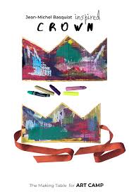 We did not find results for: Basquiat Inspired Crown Art Camp