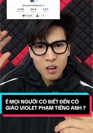 @Cô Giáo Violet Pham Quá Đỉnh !!! #duckieudieuthat #cogiaovioletpham  #hoctienganh #tienganh #ngoaingu