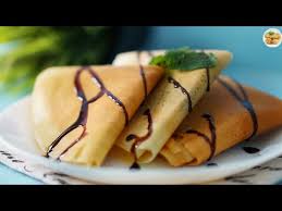 Namun rasanya manis, empuk, dan cukup mengenyangkan. Resep Crepes Leker Bahan Sederhana Youtube