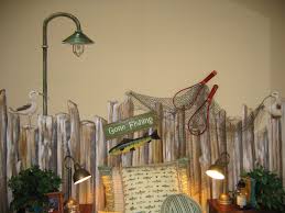 Fishing Large Jpg 2 048 1 536 Pixels Fishing Themed Bedroom Fishing Room Fish Nursery Theme