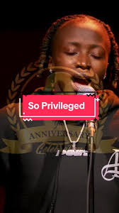"So Privileged" by Fanta Ballo