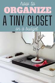 #1 the coolest of the home organization ideas: Easy Small Closet Organization Ikea Hacks Harbour Breeze Home