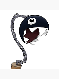 Image result for chain chomp