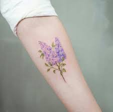 Draw Flower Tatoo Lilac Tattoo Floral Tattoo Design Beautiful Tattoos