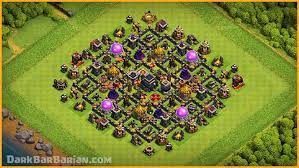 Maybe you would like to learn more about one of these? New Best Th9 Hybrid Trophy Base 2020 Town Hall 9 Th9 Hybrid Base Design Clash Of Clans Dark Barbarian