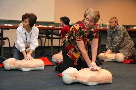 Public Domain Picture | First Aid and CPR training at district headquarters | ID: 13987349417094 | PublicDomainFiles.com