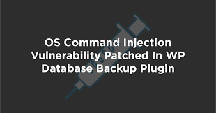 We did not find results for: Os Command Injection Vulnerability Patched In Wp Database Backup Plugin