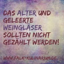 Das Alter Und Geleerte Weingläser Sollten Nicht Gezählt Werden