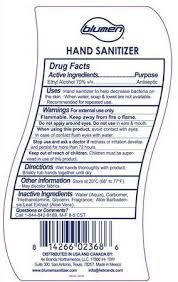 The fda has a long — and growing — list of recalled brands of hand sanitizers. 4e Brands North America Issues Nationwide Voluntary Recall Of Hand Sanitizer Due To Potential Presence Of Undeclared Methanol Wood Alcohol Fda