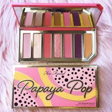 Insta Blogger On Instagram Papaya Pop Eyeshadow Palette New Eyeshadow Palettes Eyeshadow Lashes Makeup
