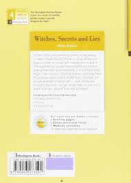 El conde dracula quiere comprar unas propiedades en londres por lo que envían a un abogado llamado jonathan harker al castillo del. Witches Secrets And Lies 4Âºeso 9789963273591 Amazon Com Books