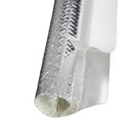 10mm ID Self-wrap Heat Shield Sleeve Thermal Reflective for Cable Hose 1M US