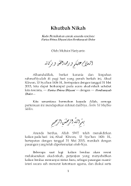 This is where a muslim male have to shook the father of the bride (or islamic officer which appointed by the father) and announce that he accept the bride to become his wife. Khutbah Nikah
