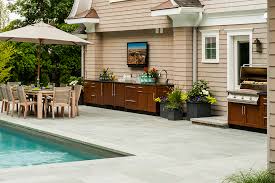 Order your outdoor islands today! Benefits Of Having An Outdoor Kitchen With A Pool