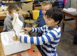 Hca Grundschule Sennestadt Flosse Bauen In Der Eulenklasse