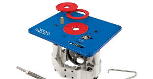 The Kreg Prs3000 Is Kreg S Innovative Router Lift That Includes A Number Of Innovative Features That Make It Incredibly Router Lift Router Table Reviews Router