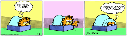Go to the category of the new year 2021 images you want to send. Happy New Year S Garfield Know Your Meme