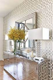 Peel & stick or prepasted · exclusive artists 26 Hallway Wallpaper Decorating Ideas Chic Living Room Asian Home Decor Living Decor