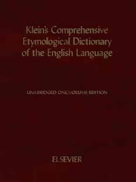 fort.a small detached fort or. Kleins Comprehensive Etymological Dictionary Of The English Language Searchable Translations Dictionary