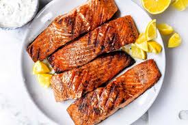 как вкусно приготовить красную рыбу с овощами в духовке Krasnaya Ryba Na Mangale Recept S Foto 1000 Menu