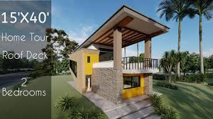 #100gajhousedesign #100gajhousefrontdesign #100squareyardhousedesignif you want to visit the luxury site physically please call anshul: 15x40 Small House Design With Roof Deck 67 Gaj Interior Design Home Tour 2bhk House Plan 3d Max Houzez