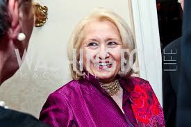 Abigail Blunt, Heather Podesta. Photo by Tony Powe…