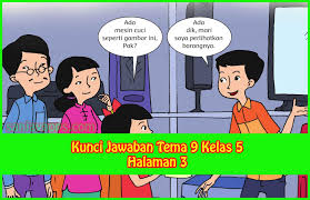 Pastikan siswa membaca dan memahami seluruh materi pada buku tematik siswa agar dapat menjawab soal latihan sendiri. Soal Bahasa Indonesia Kelas 5 Tema 9 Tentang Iklan Jawabanku Id