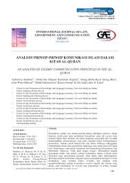 Documents similar to contoh surat balasan resmi. Pdf Analisis Prinsip Prinsip Komunikasi Islam Dalam Kitab Al Quran An Analysis Of Islamic Communication Principles In The Al Quran