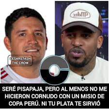 QUÉ OPINAS? SERÉ PISAPAJA PERO NO ME HICIERON C0RNUDO. NI TU PLATA TE  SIRVIÓ El exfutbolista Reimond Manco explotó contra Farfán en una  transmisión en vivo, aduciendo que éste siempre lo menciona,