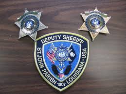 St John S Parish Sheriff S Office In Lousiana Has A Rdv From The Armored Group Sheriff Police Patches Inauguration