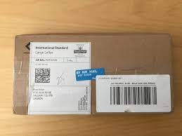 How long does a uk standard delivery take? What Is International Standard Royal Mail