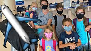 We focus on loving come to our j house party!!! Flying Alone With 5 Kids During A Pandemic Youtube