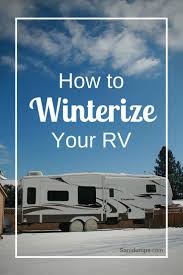 If you haven't already experienced one, you should know that a burst pipe is probably the worst thing that could happen to you during winters. Sanidumps Instructions On How To Winterize Your Rv