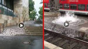 Ein tornado hat am donnerstag im südosten tschechiens eine spur der verwüstung hinterlassen. Unwetter Chaos Frankfurt Versinkt Im Wasser Die Krassesten Bilder Und Videos Extratipp