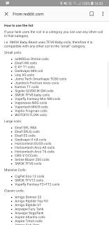 Smok Tank And Coil Compatibility Vaping Forum Planet Of