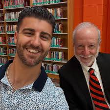 Excited to have returned to my alma mater as an evaluator for the 2025  Marple Newtown High School Senior Project! Nearly 20 years after  graduating, it was a full-circle moment to sit