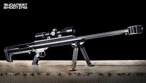 A look at a lyman brand 50 caliber single shot percussion pistol. Barrett M99 50 Bmg Budapest Shooting Live Fire Shooting Range