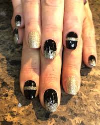 Maybe you would like to learn more about one of these? Updated 64 Elegant Gold And Black Nails Nov 2020