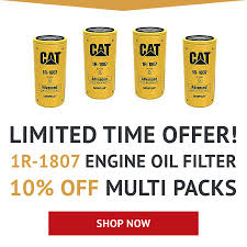 1r 1807 Caterpillar Engine Oil Filter Cross Reference