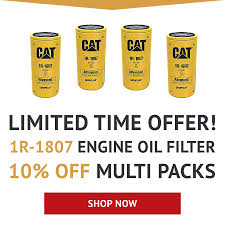 1r 1807 caterpillar engine oil filter cross reference