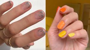 Wear these wraps over your bare nails for a minimalist take, or layer the. 49 Cool Halloween Nail Art Design Ideas For 2020 Glamour