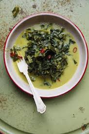 Gulai ayam sayur tanpa pakai santan dan minyak ini cocok utk mereka yg tdk boleh makan santan dan minyak,silahkan ikuti. Indonesian Style Collard Greens Curry Gulai Sayur Green Curry Recipes Collard Greens Recipe Greens Recipe