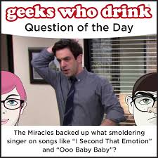 That is why sometimes we … Geekswhodrink On Twitter It S Been 40 Years Since Team Usa Shocked The Hockey World At Lake Placid So This Week The Qotd Is All On Miracles And Ice Geekswhodrink Trivia Questionoftheday Https T Co Bykpdtwnfm