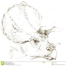 Dibujos a lápiz, puebla de zaragoza. Dinosaurio Bosquejo Del Lapiz Del Dibujo Del Dinosaurio Stock De Ilustracion Ilustracion De Muerte Fondo 61657058