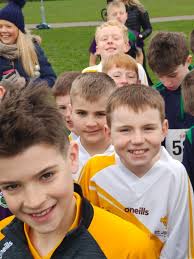 Well done to all of the children in the Carnacaville Cross Country Team