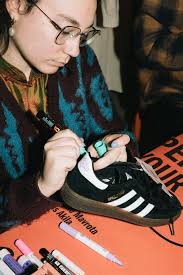 A SNEAKER CUSTOMIZATION EVENT FOR ADIDAS LOVERS AT FUEL ATHENS