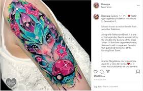 Check spelling or type a new query. Pokemon 10 Legendary Tattoos That Are Too Cool Screenrant
