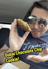 Dubai Chocolate Chip Cookie Review from Baked