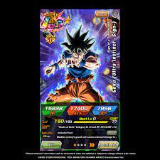 Dbz dokkan trading at world's largest online game trading forum. Dragon Ball Z Dokkan Battle On Twitter First Hand Information On Lr Sign Of A Turnaround Goku Ultra Instinct Sign S Stats